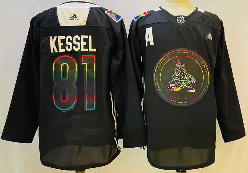 Coyotes 81 Phil Kessel Black 2022 Adidas Jersey,We sell and wholesale Coyotes 81 Phil Kessel Black 2022 Adidas Jersey on line form chian!